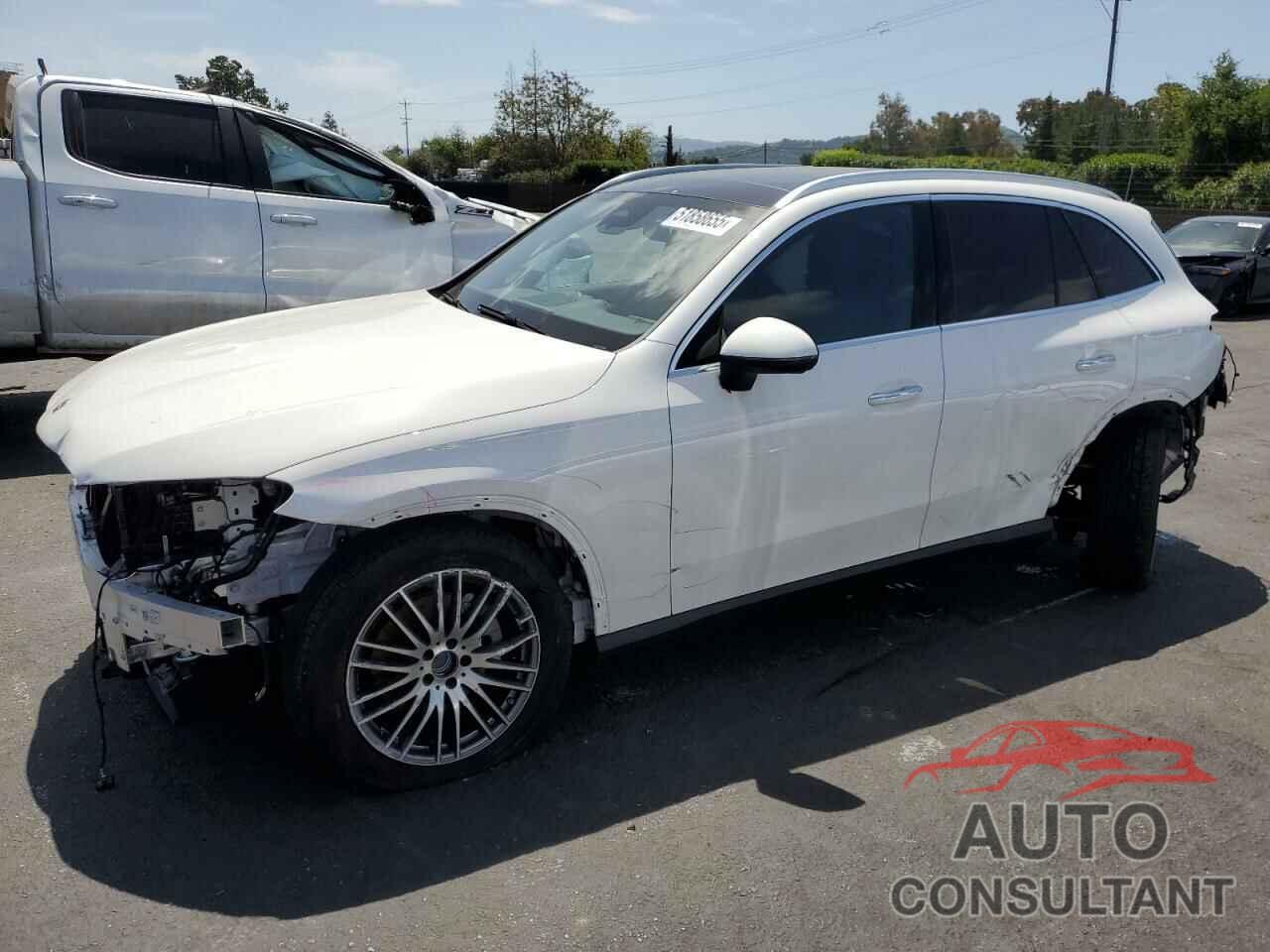 MERCEDES-BENZ GLC-CLASS 2025 - W1NKM4GB1SF296649