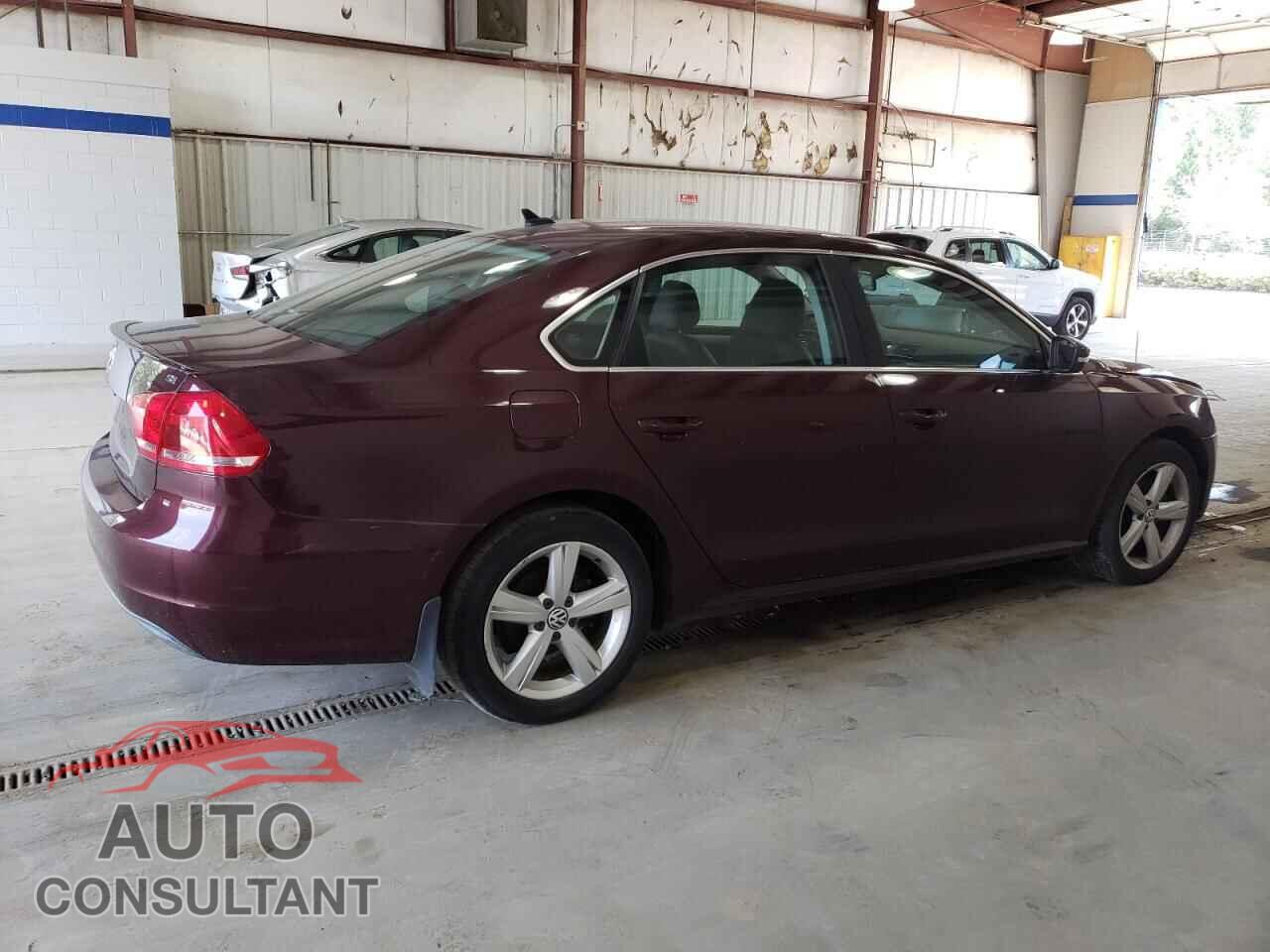 VOLKSWAGEN PASSAT 2013 - 1VWBP7A36DC009468