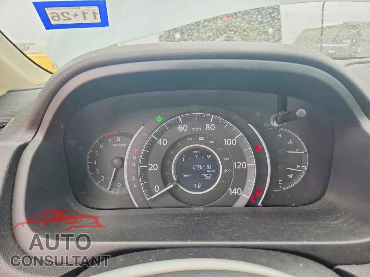 HONDA CRV 2016 - 2HKRM3H4XGH560027