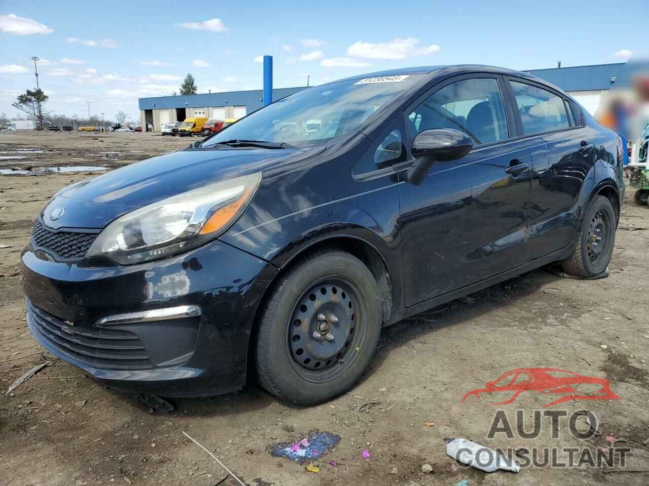 KIA RIO 2017 - KNADM4A38H6118387