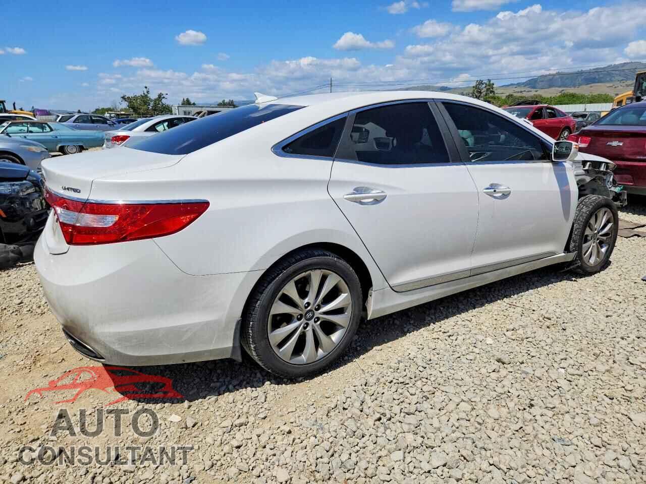 HYUNDAI AZERA 2014 - KMHFH4JG0EA369637