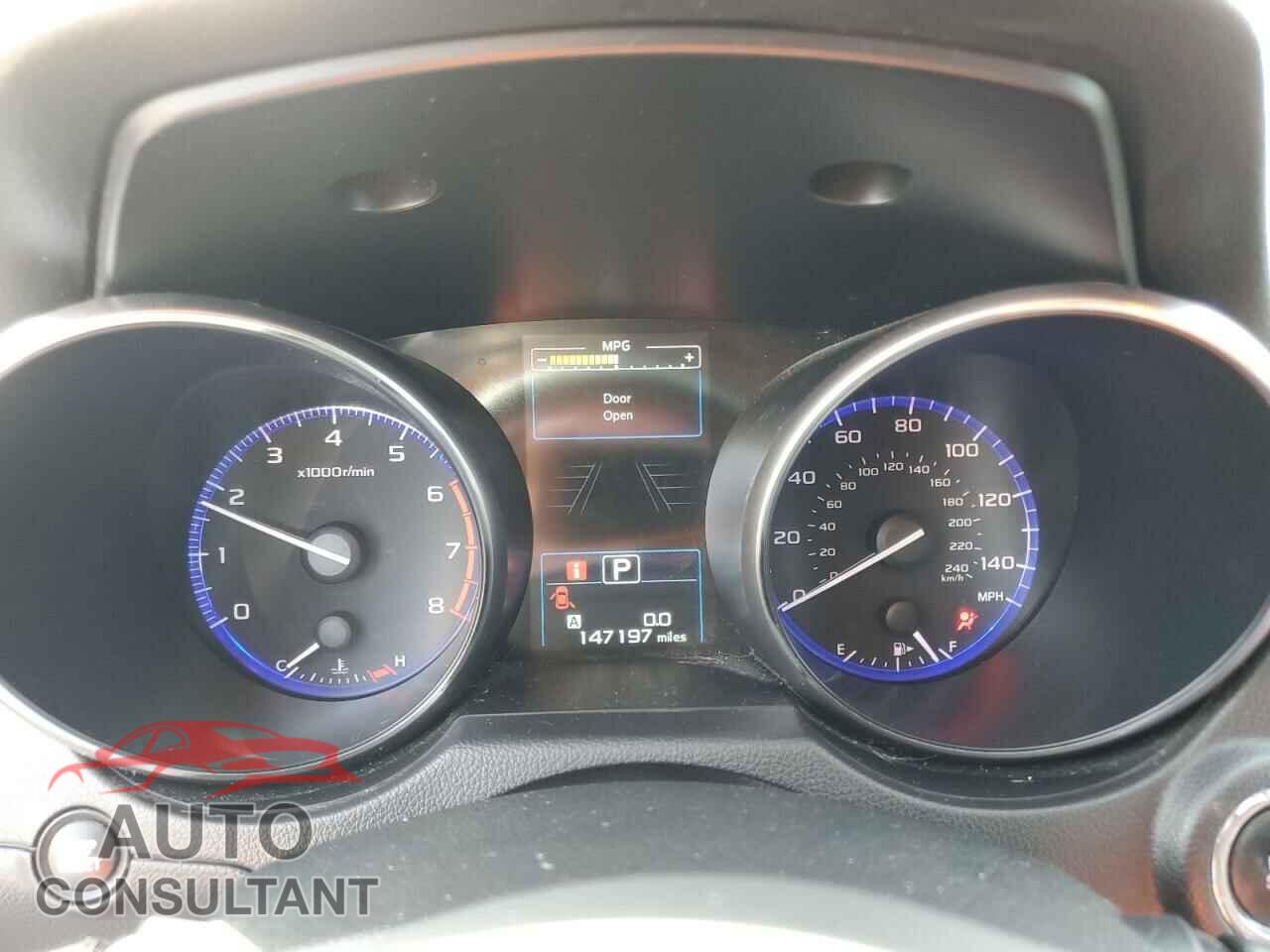 SUBARU OUTBACK 2017 - 4S4BSATC5H3242836