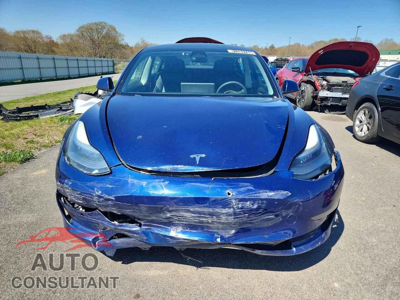 TESLA MODEL 3 2022 - 5YJ3E1EAXNF287393