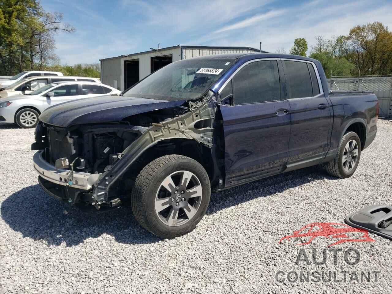 HONDA RIDGELINE 2017 - 5FPYK3F53HB023715