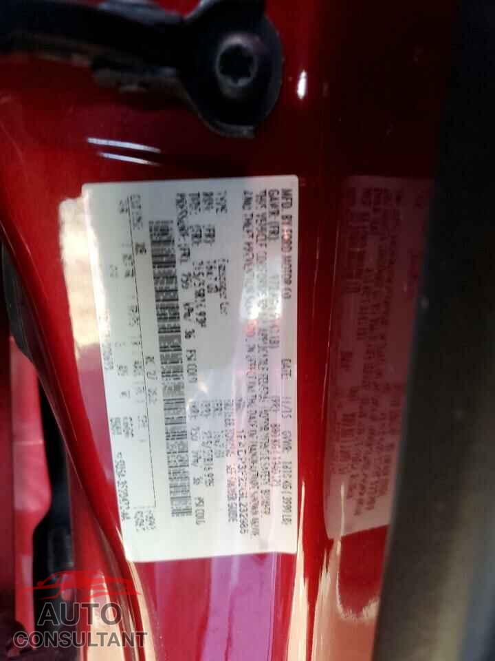 FORD FOCUS 2016 - 1FADP3F23GL232985