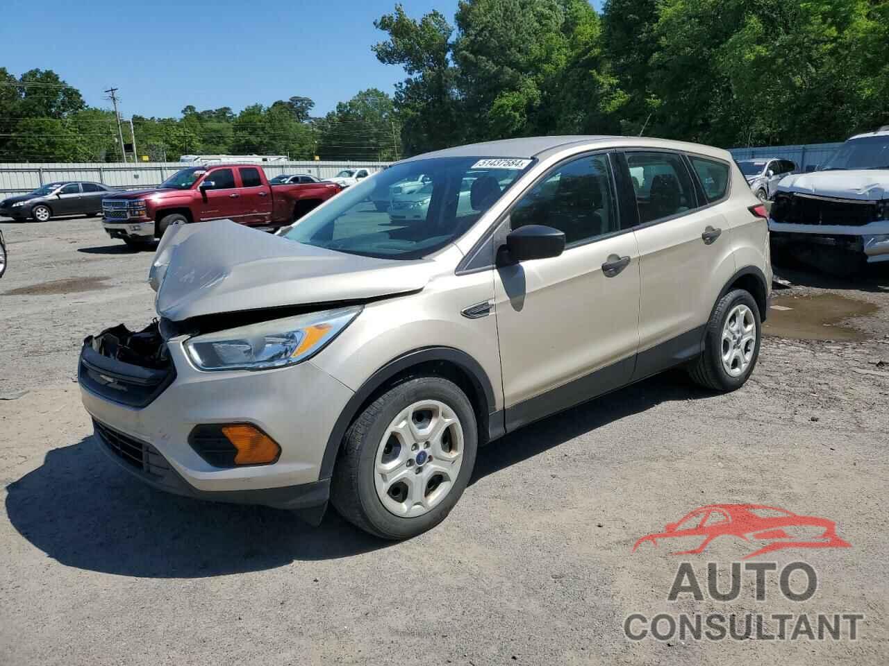 FORD ESCAPE 2017 - 1FMCU0F70HUC59884