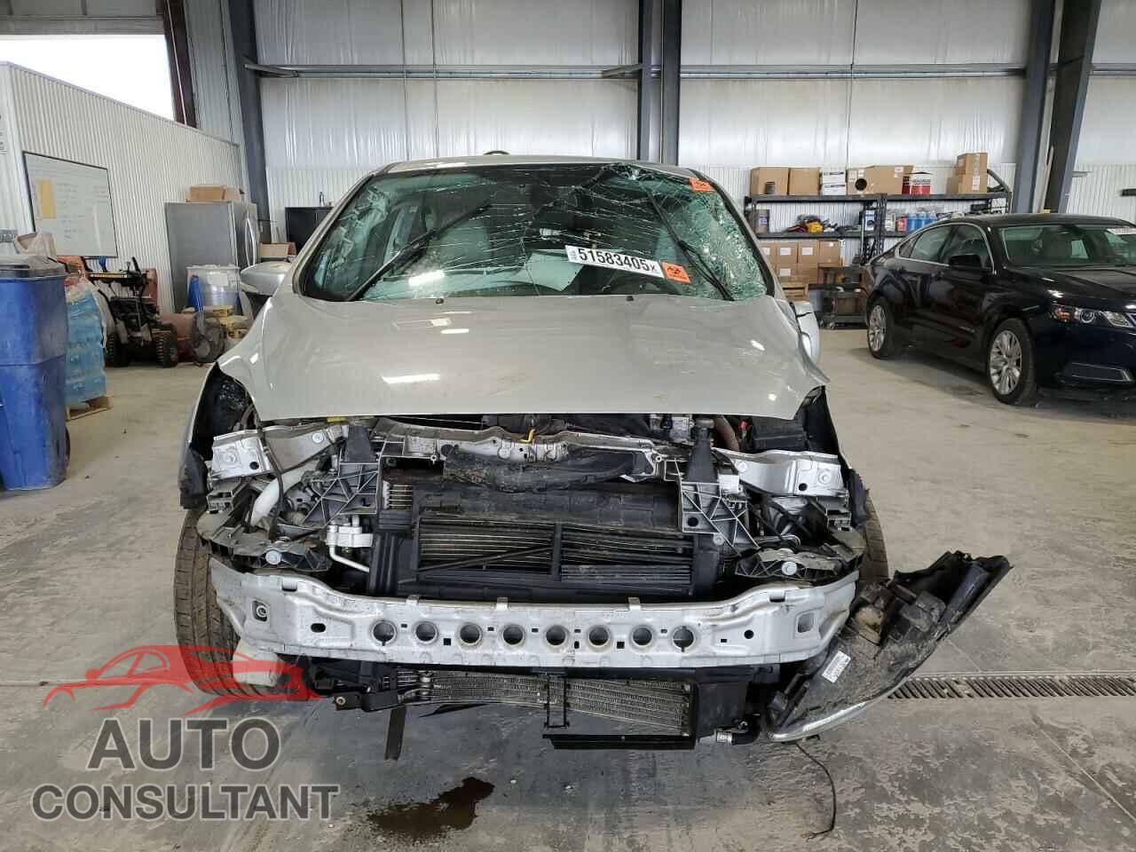 FORD CMAX 2014 - 1FADP5BU7EL512974