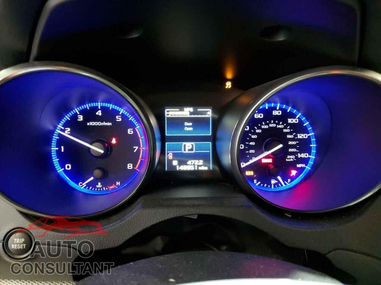 SUBARU OUTBACK 2017 - 4S4BSACC8H3436650
