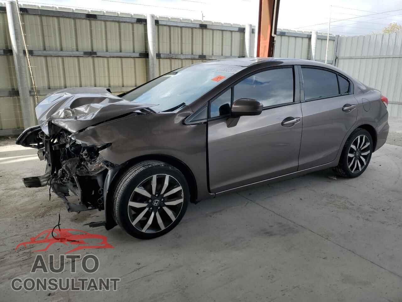 HONDA CIVIC 2015 - 19XFB2F98FE059089