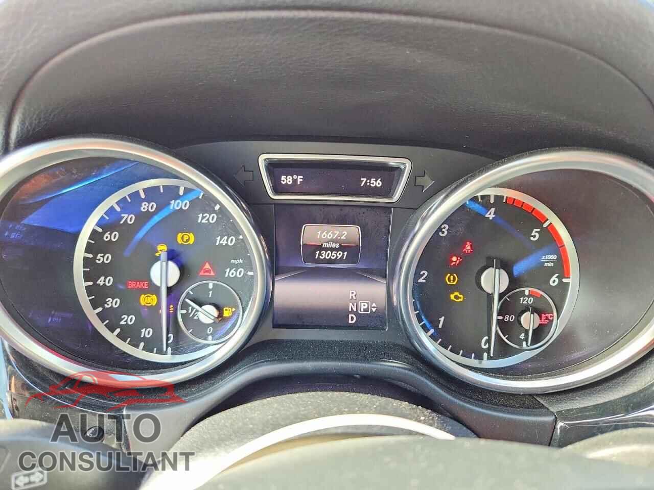 MERCEDES-BENZ GL-CLASS 2014 - 4JGDF2EE3EA293907
