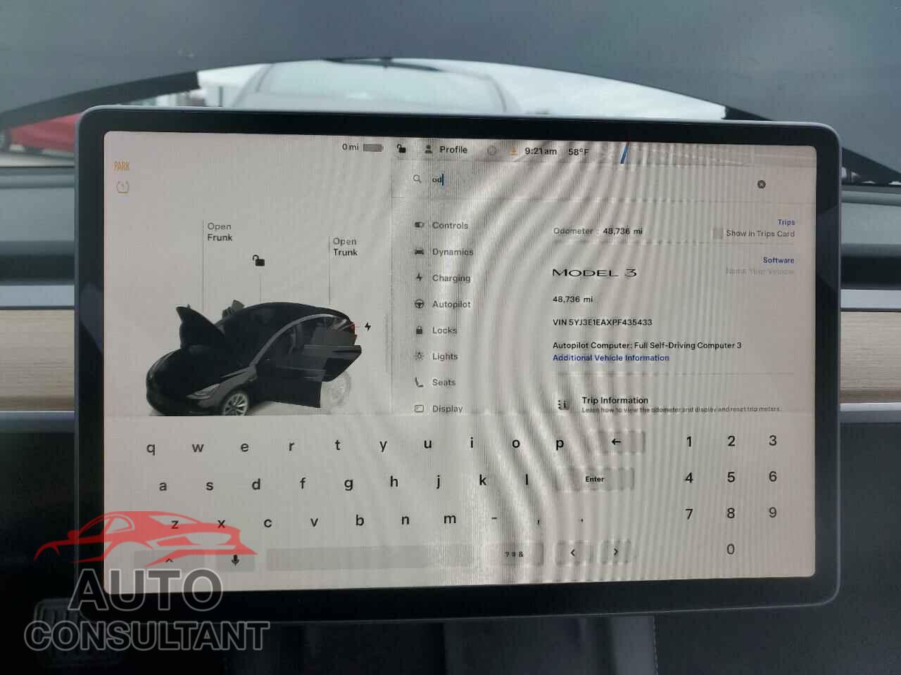 TESLA MODEL 3 2023 - 5YJ3E1EAXPF435433