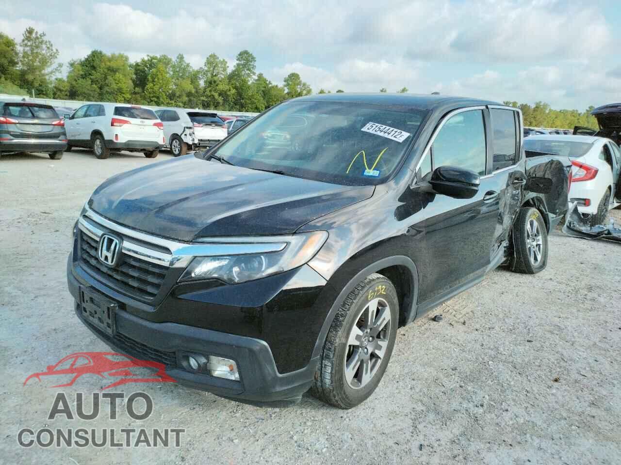 HONDA RIDGELINE 2018 - 5FPYK2F67JB002746