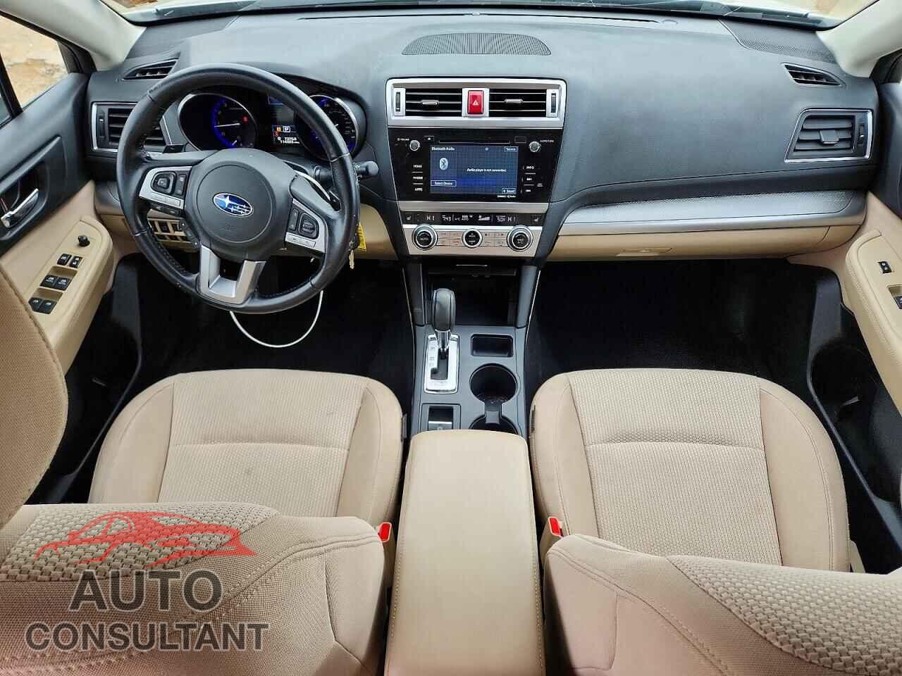 SUBARU OUTBACK 2016 - 4S4BSBFC1G3240002