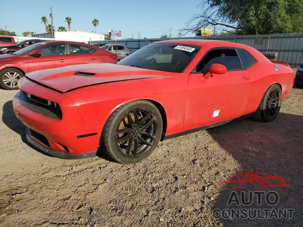 DODGE CHALLENGER 2015 - 2C3CDZAGXFH900902