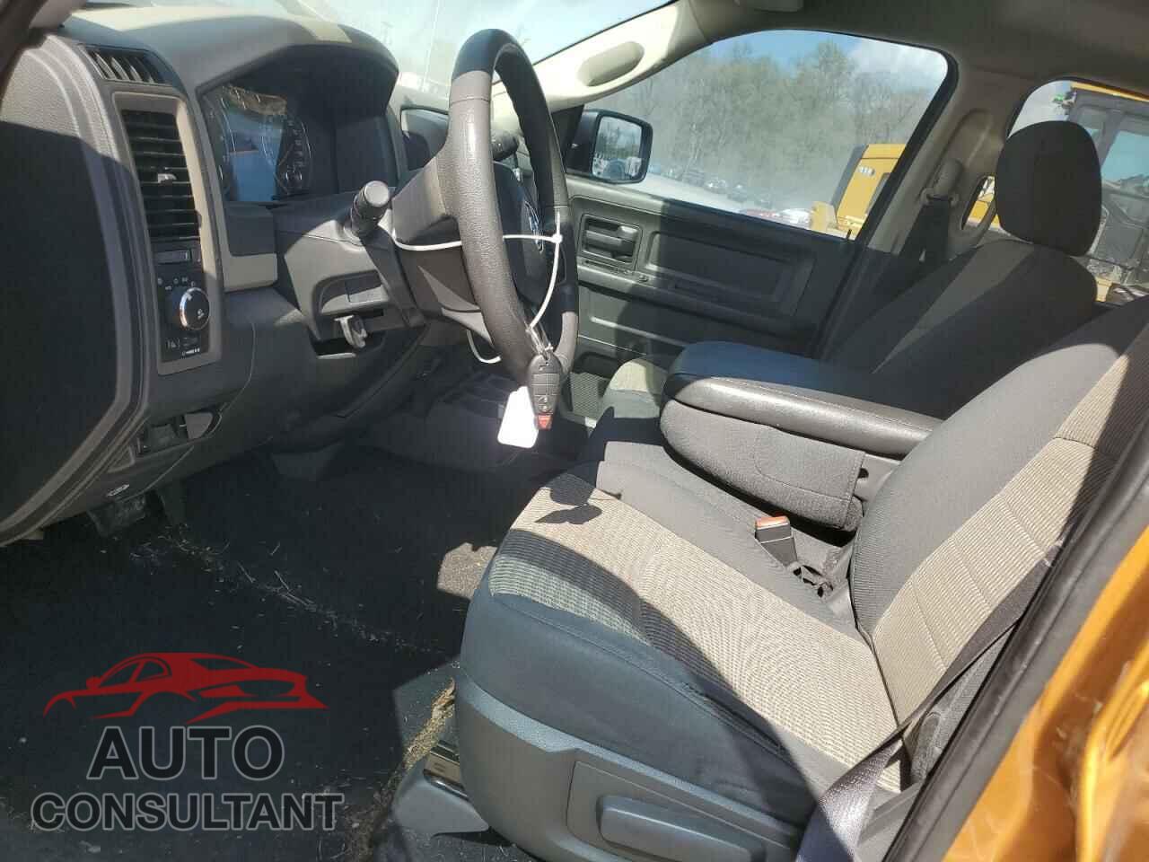 DODGE RAM 1500 2012 - 1C6RD7FT6CS237808