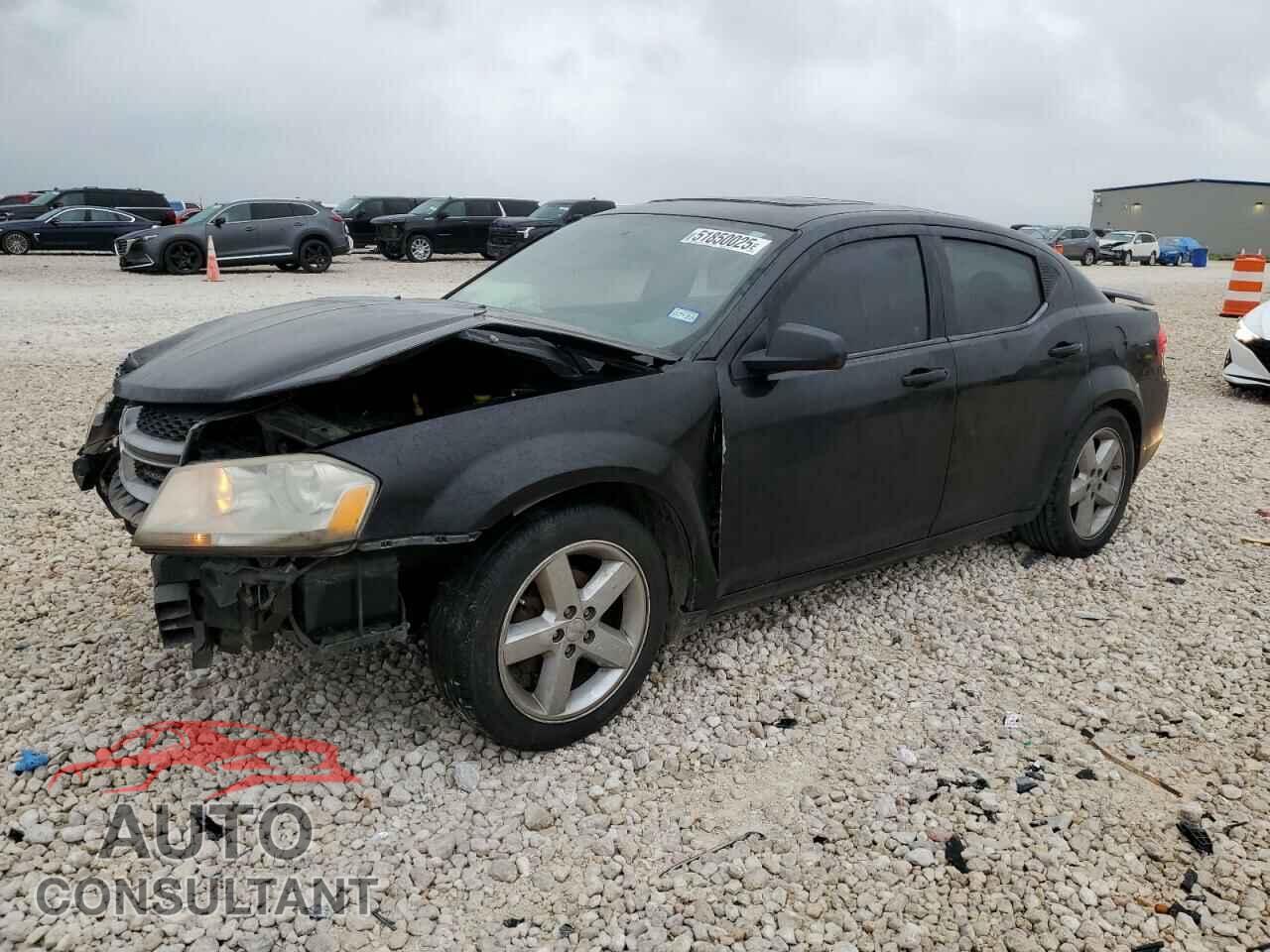 DODGE AVENGER 2013 - 1C3CDZAB9DN618680