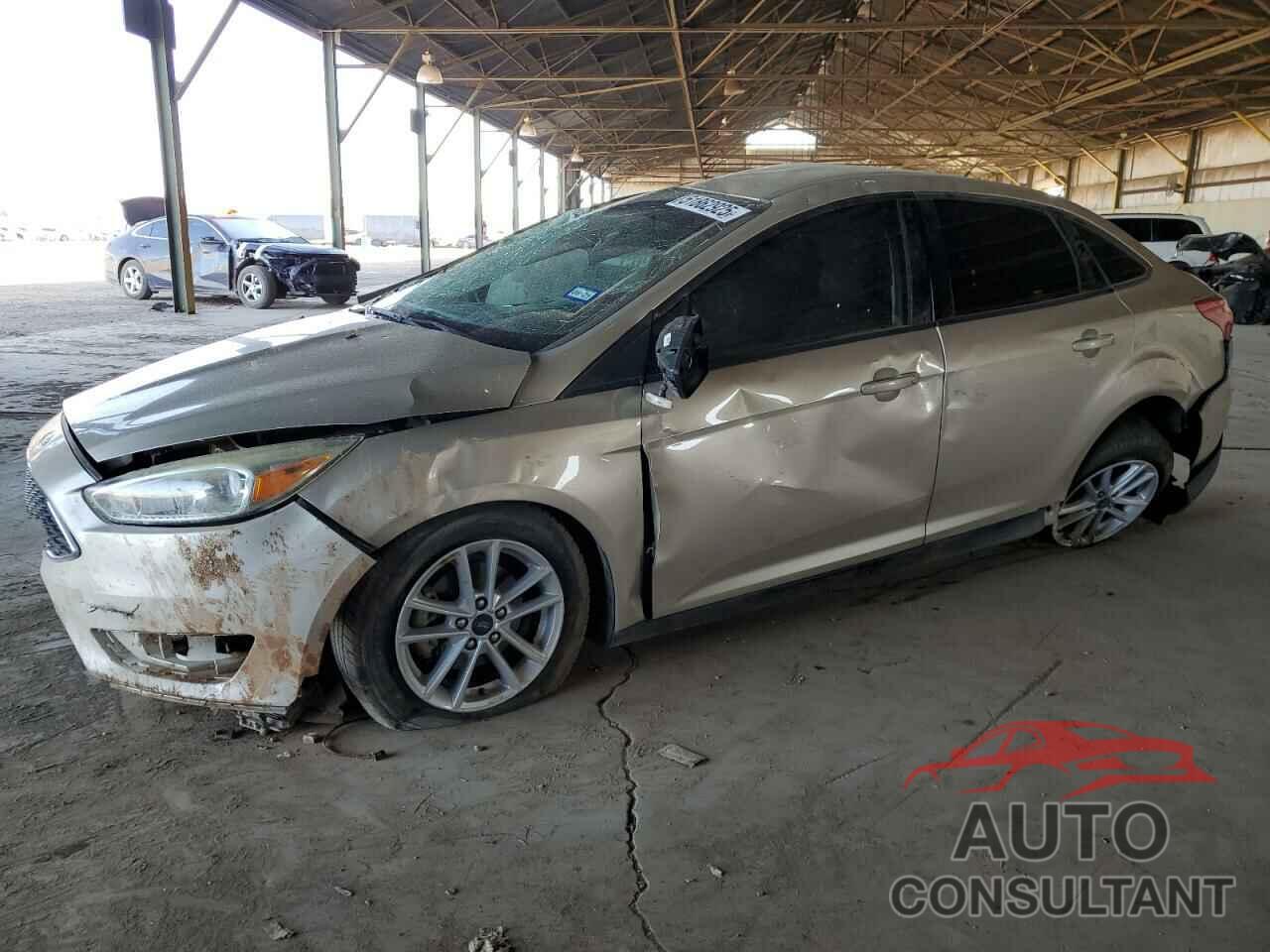 FORD FOCUS 2017 - 1FADP3F27HL303378