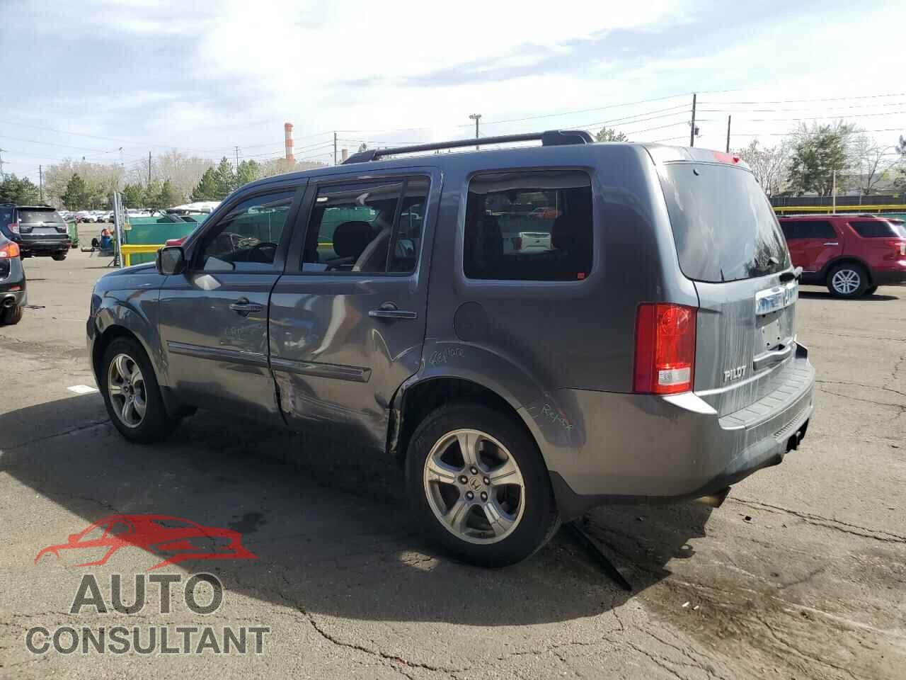 HONDA PILOT 2012 - 5FNYF4H62CB069800