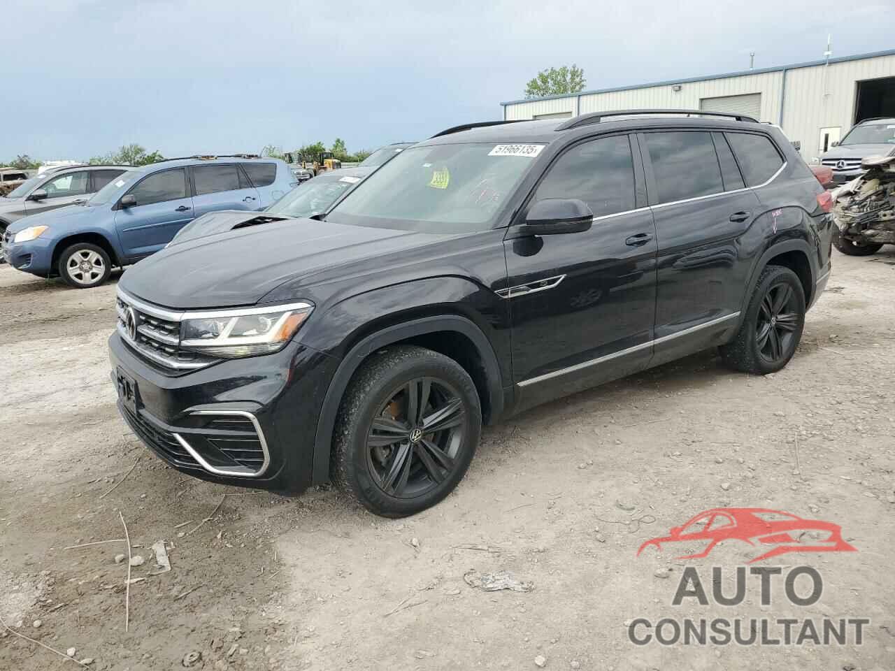 VOLKSWAGEN ATLAS 2021 - 1V2RR2CA6MC600750
