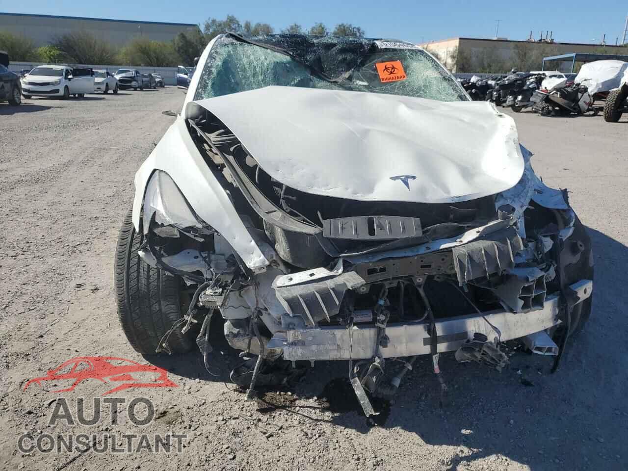 TESLA MODEL 3 2021 - 5YJ3E1EA5MF031211