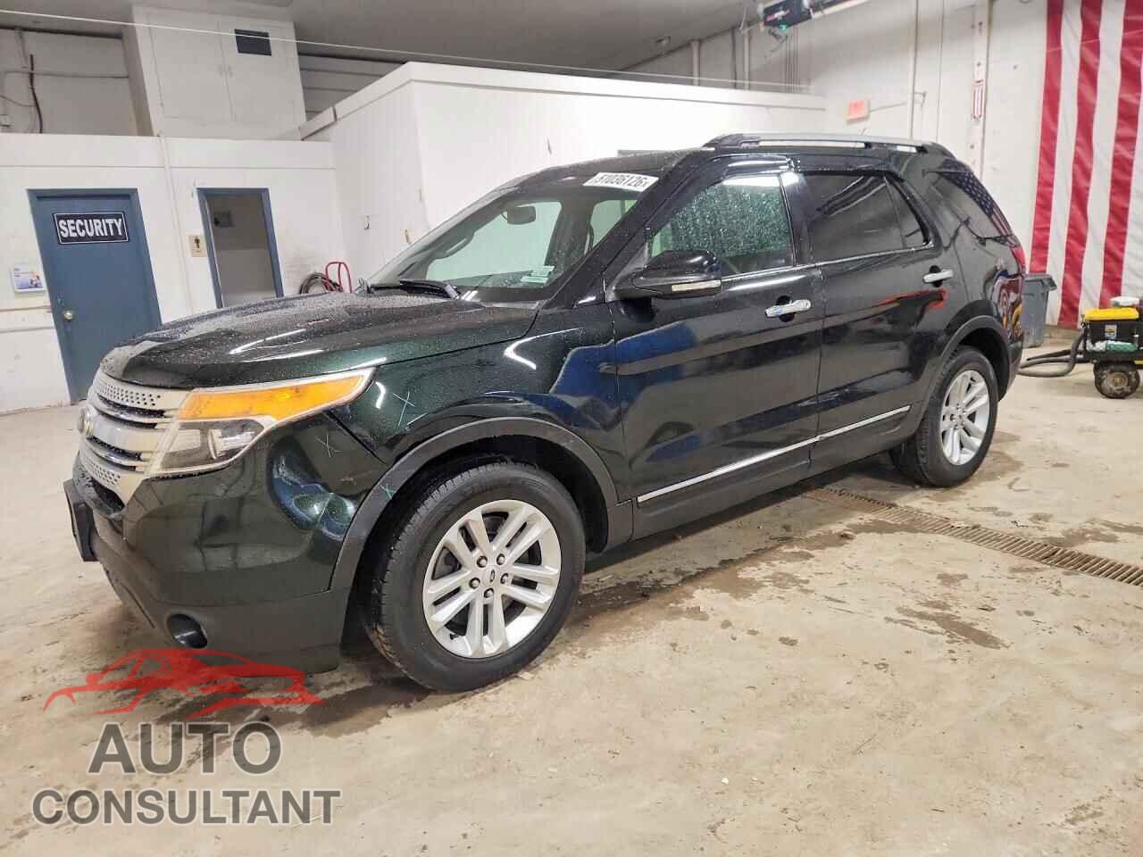 FORD EXPLORER 2013 - 1FM5K7D88DGB82533