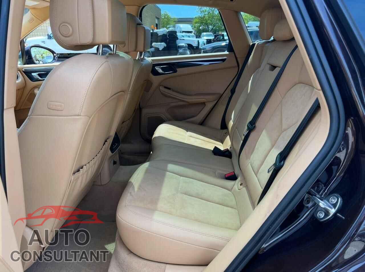 PORSCHE MACAN 2015 - WP1AB2A58FLB54790