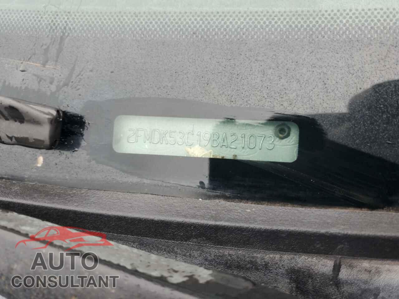 FORD FLEX 2009 - 2FMDK53C19BA21073