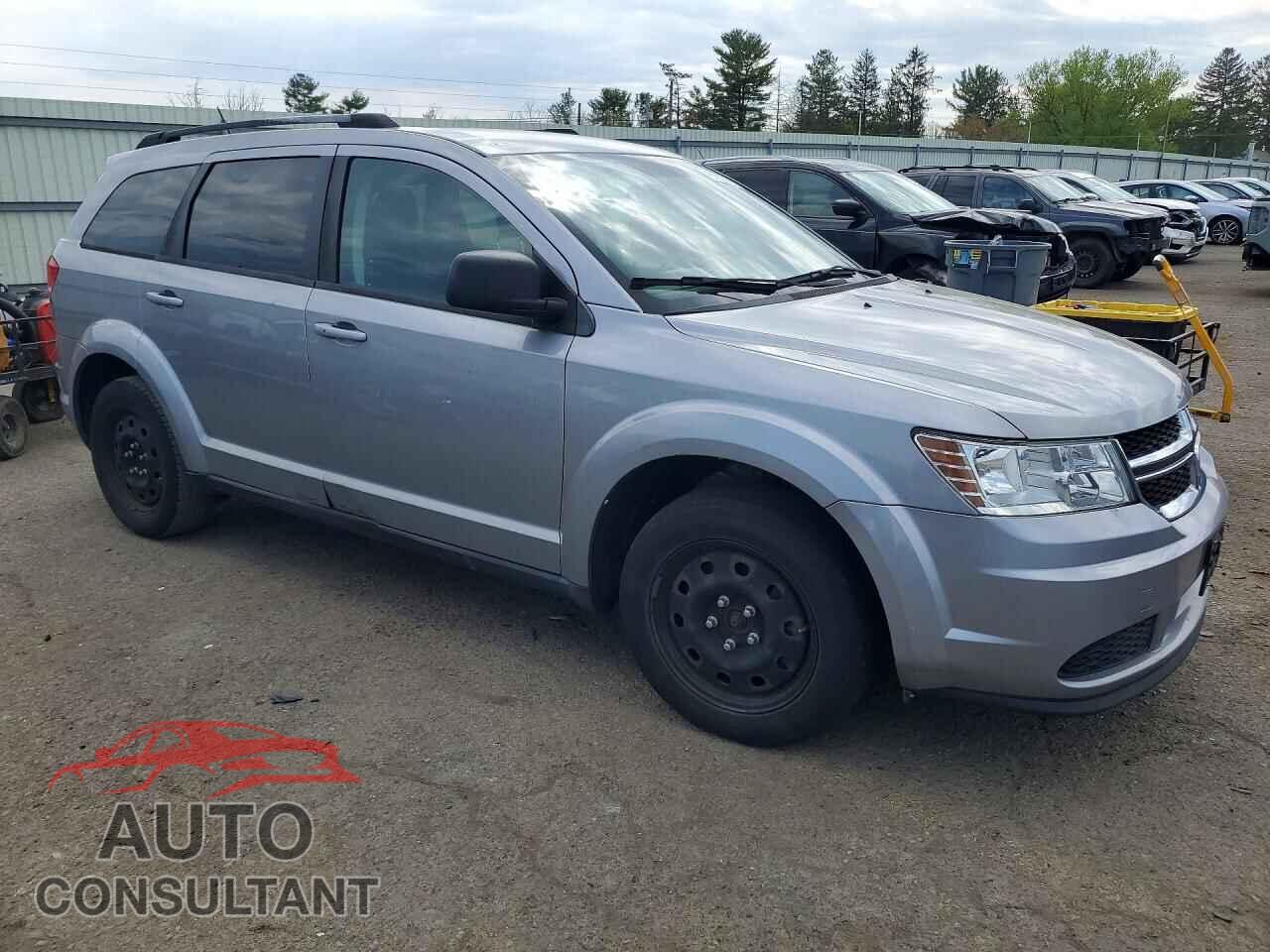 DODGE JOURNEY 2017 - 3C4PDCAB8HT600977