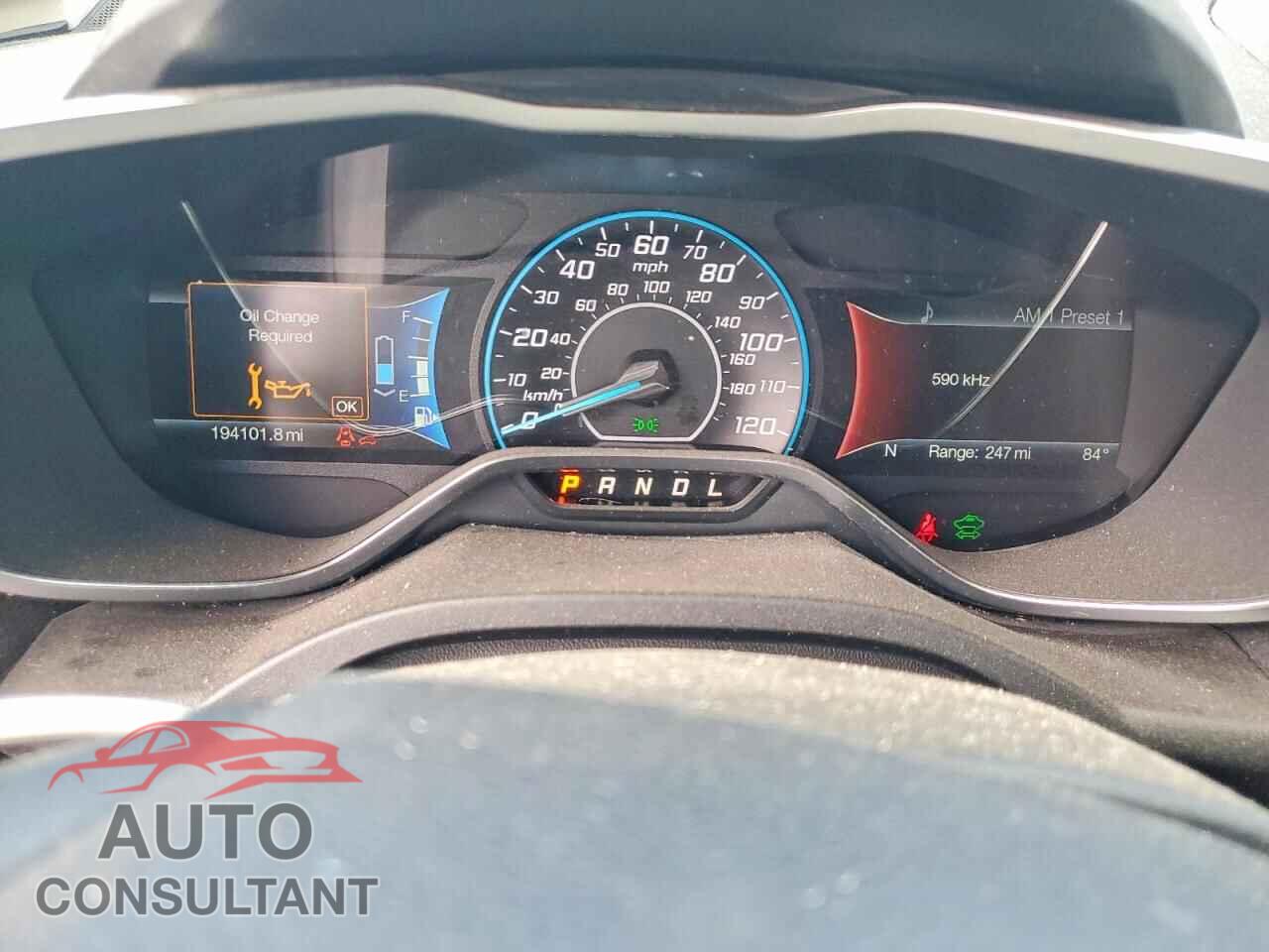 FORD CMAX 2016 - 1FADP5CU2GL108353