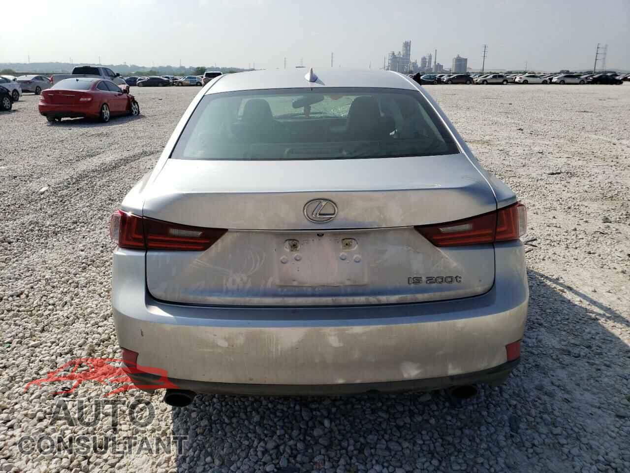 LEXUS IS 2016 - JTHBA1D25G5019291