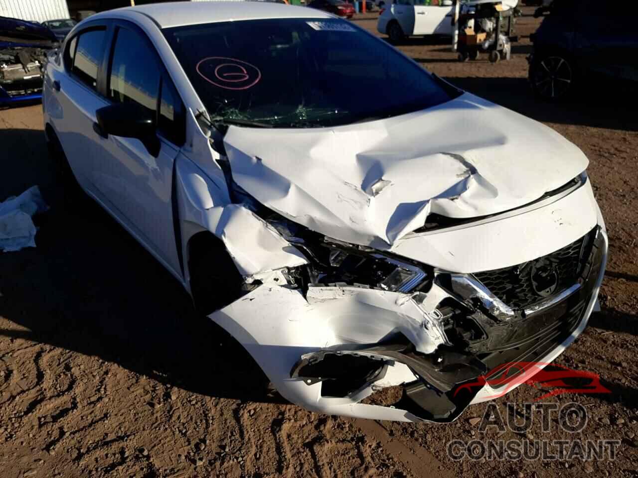 NISSAN VERSA 2020 - 3N1CN8BV0LL848234