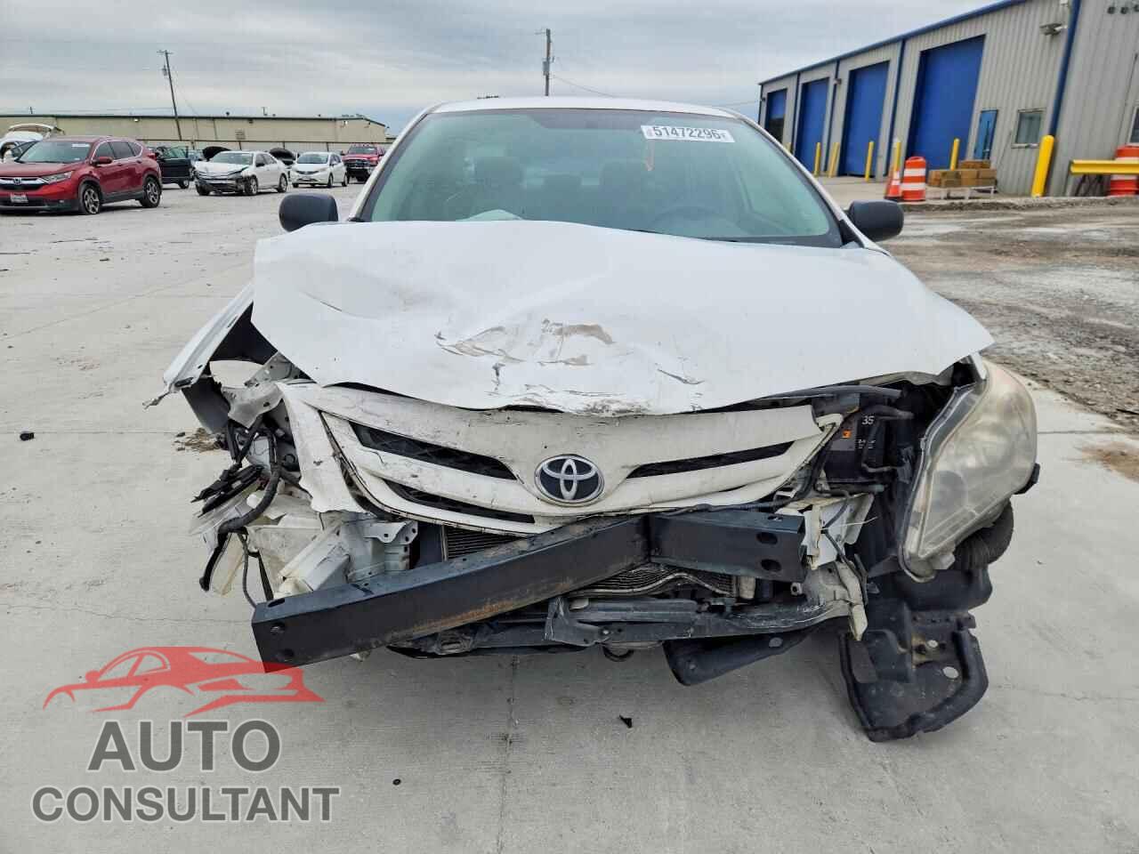 TOYOTA COROLLA 2011 - 2T1BU4EE8BC736671