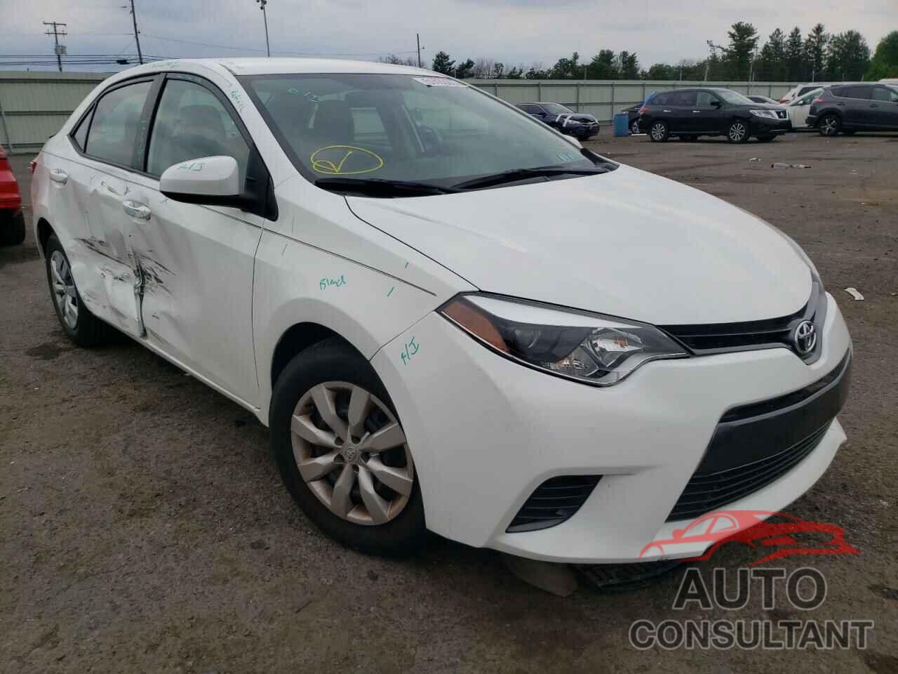 TOYOTA COROLLA 2016 - 2T1BURHE4GC685184