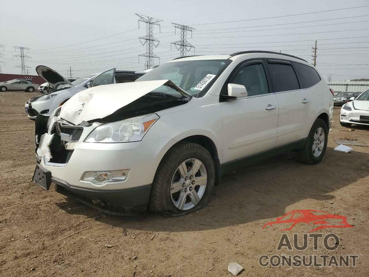 CHEVROLET TRAVERSE 2012 - 1GNKVJED0CJ328696