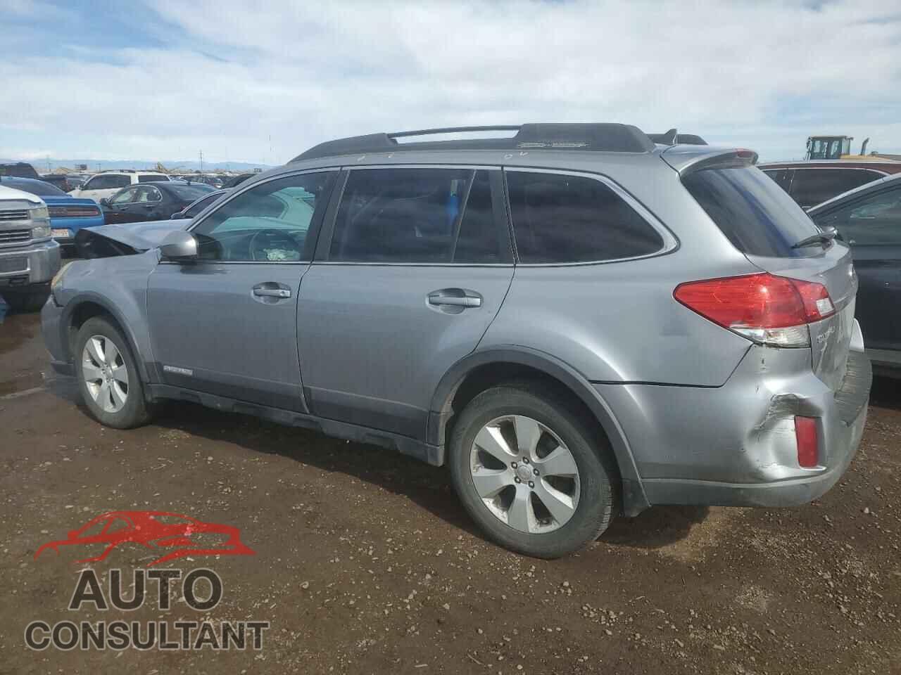SUBARU OUTBACK 2011 - 4S4BRCKC5B3367853