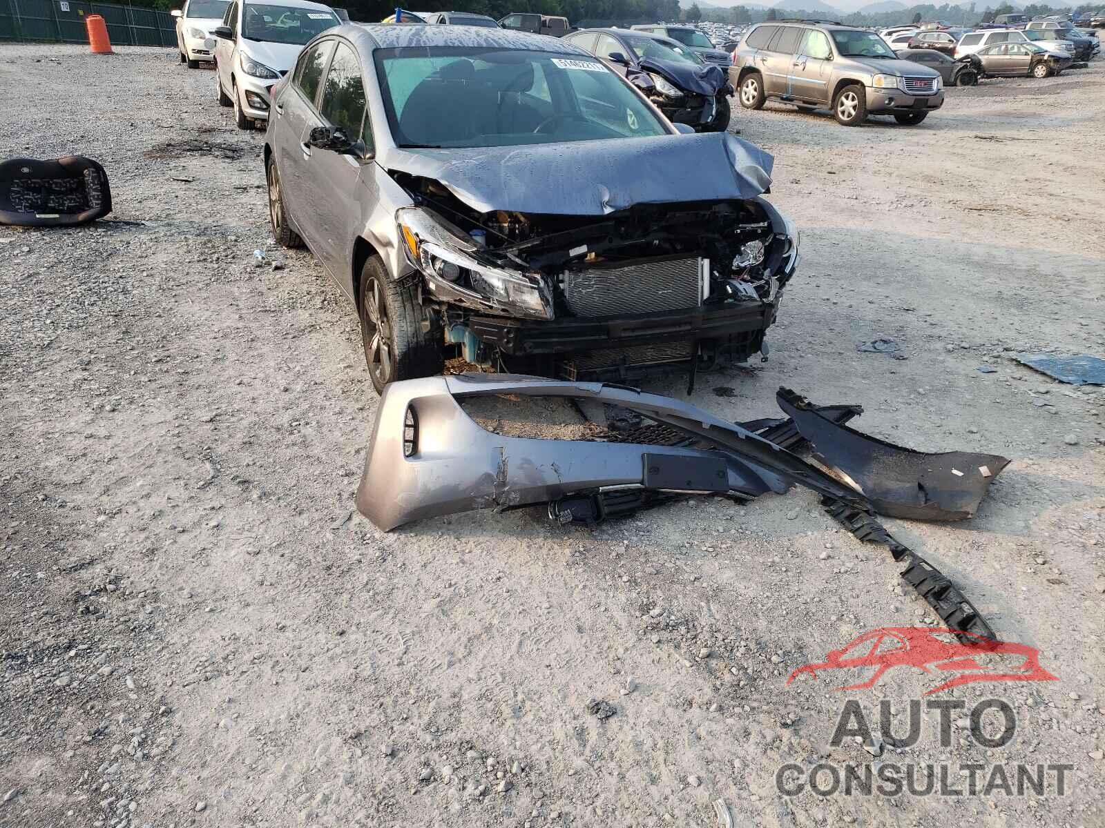 KIA FORTE 2018 - 3KPFL4A77JE251224