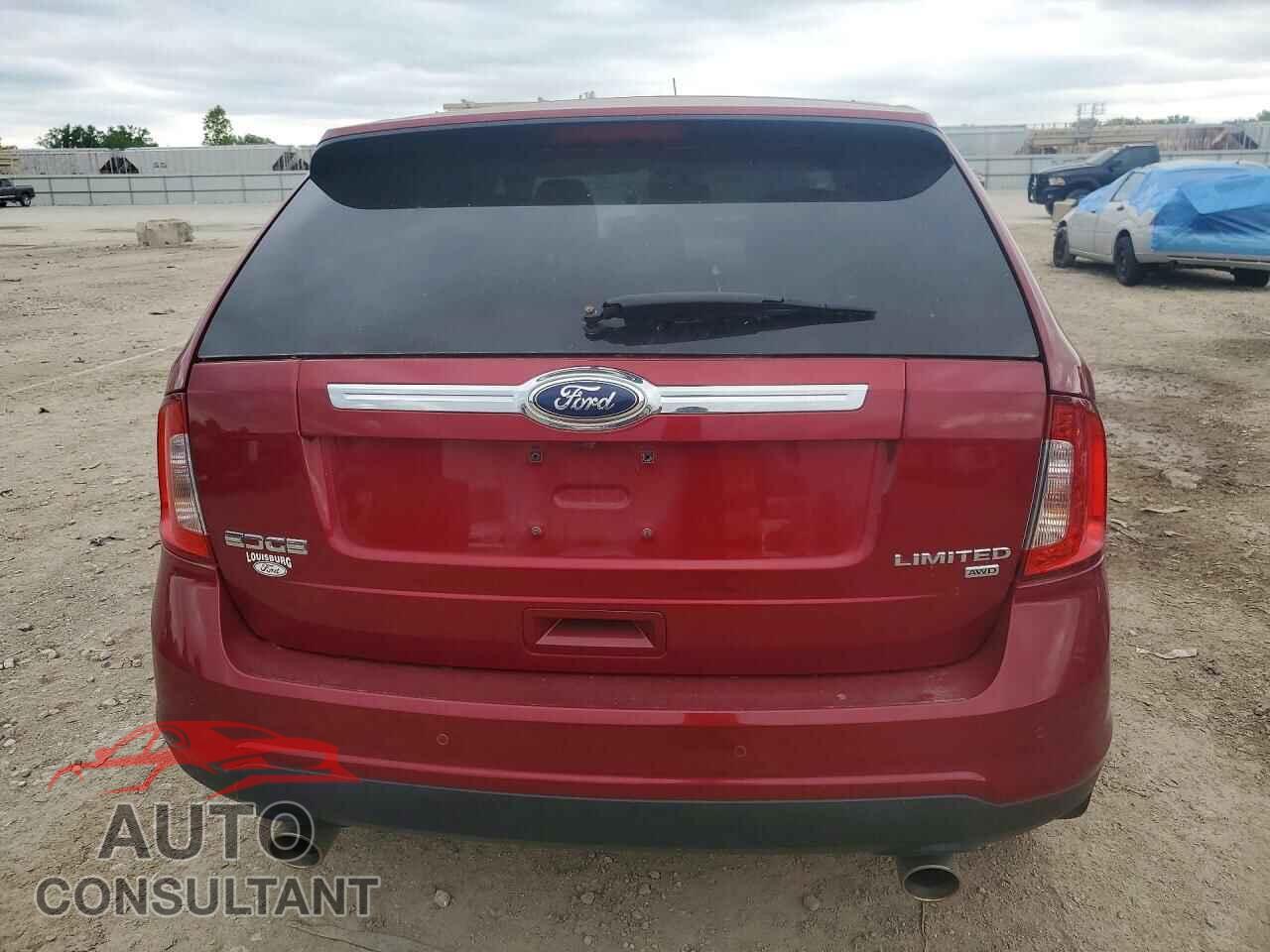 FORD EDGE 2013 - 2FMDK4KC6DBB94916