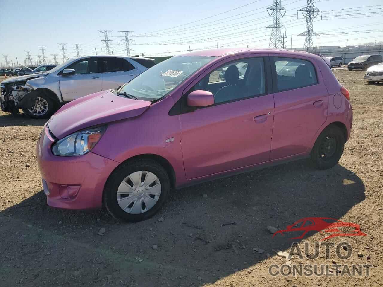 MITSUBISHI MIRAGE 2015 - ML32A3HJ2FH056264