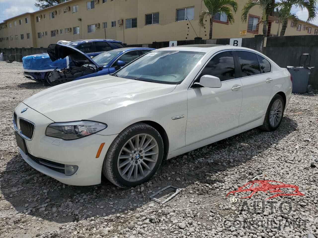 BMW 5 SERIES 2013 - WBAXG5C5XDDY35856