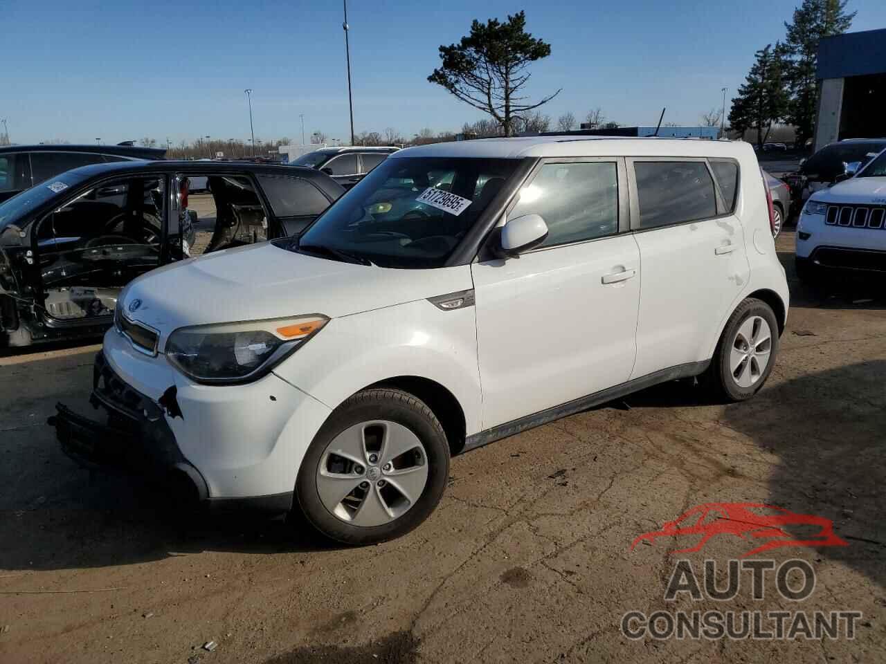 KIA SOUL 2014 - KNDJN2A20E7036951