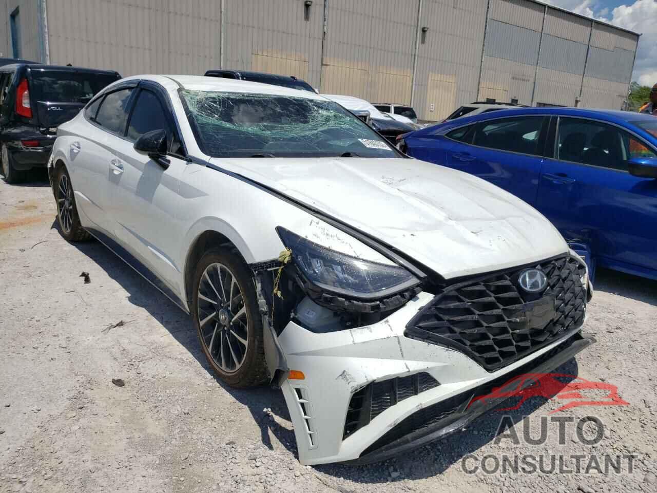 HYUNDAI SONATA 2020 - 5NPEJ4J26LH016544