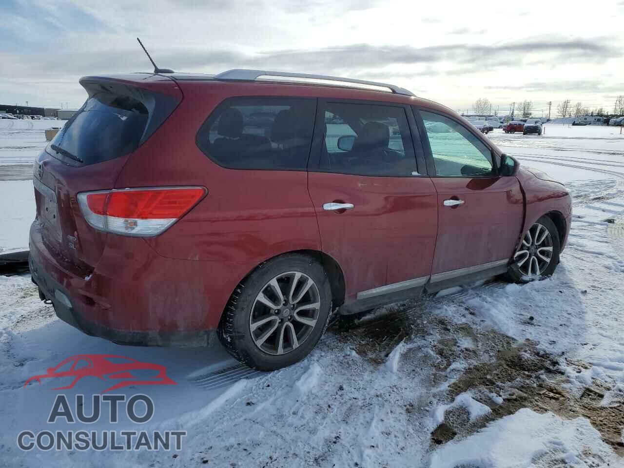 NISSAN PATHFINDER 2016 - 5N1AR2MM2GC662041