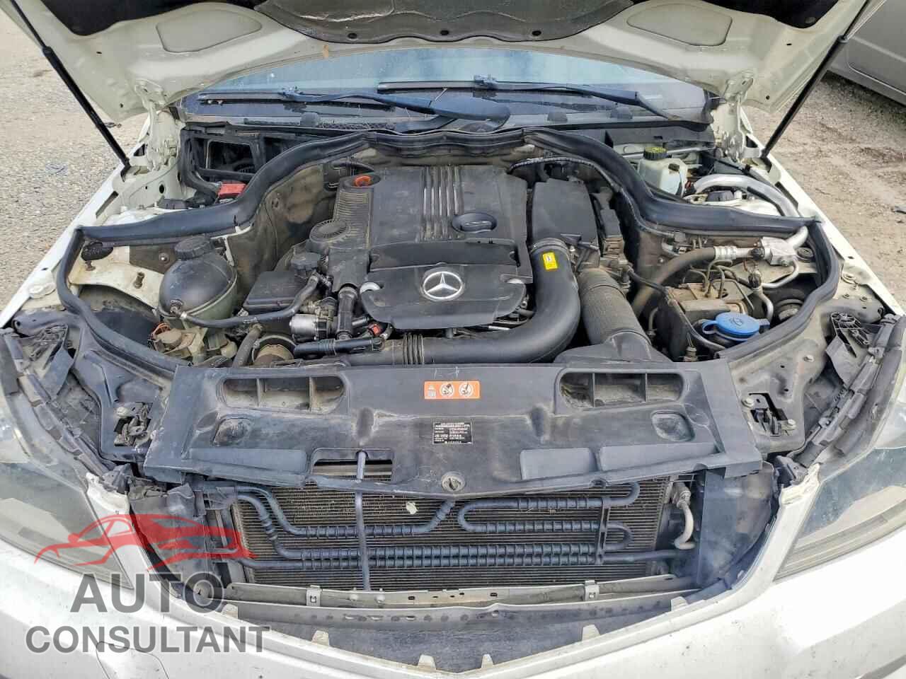 MERCEDES-BENZ C-CLASS 2012 - WDDGF4HB0CA632897