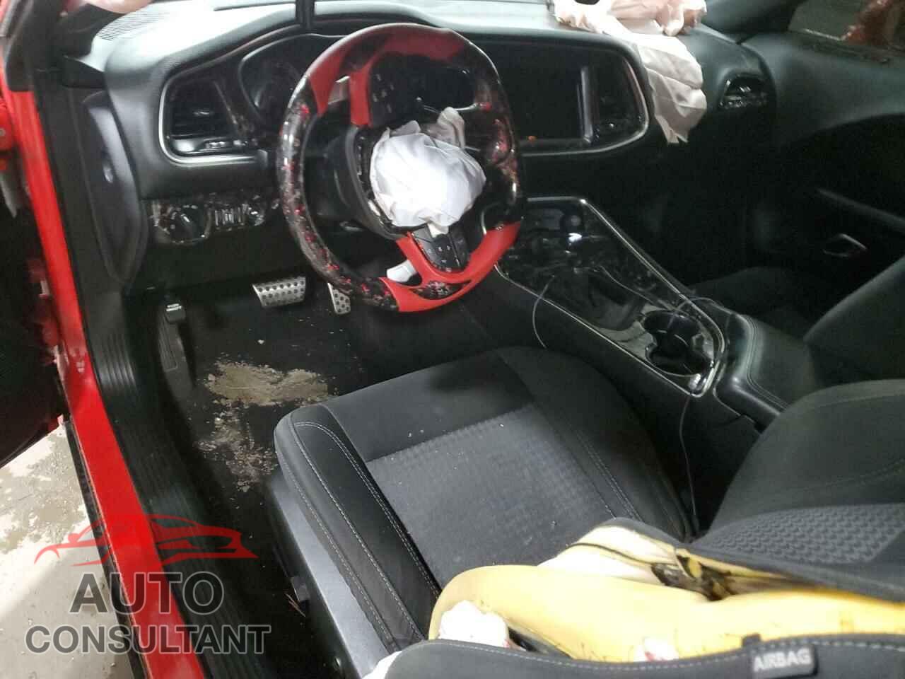 DODGE CHALLENGER 2016 - 2C3CDZAG2GH130907