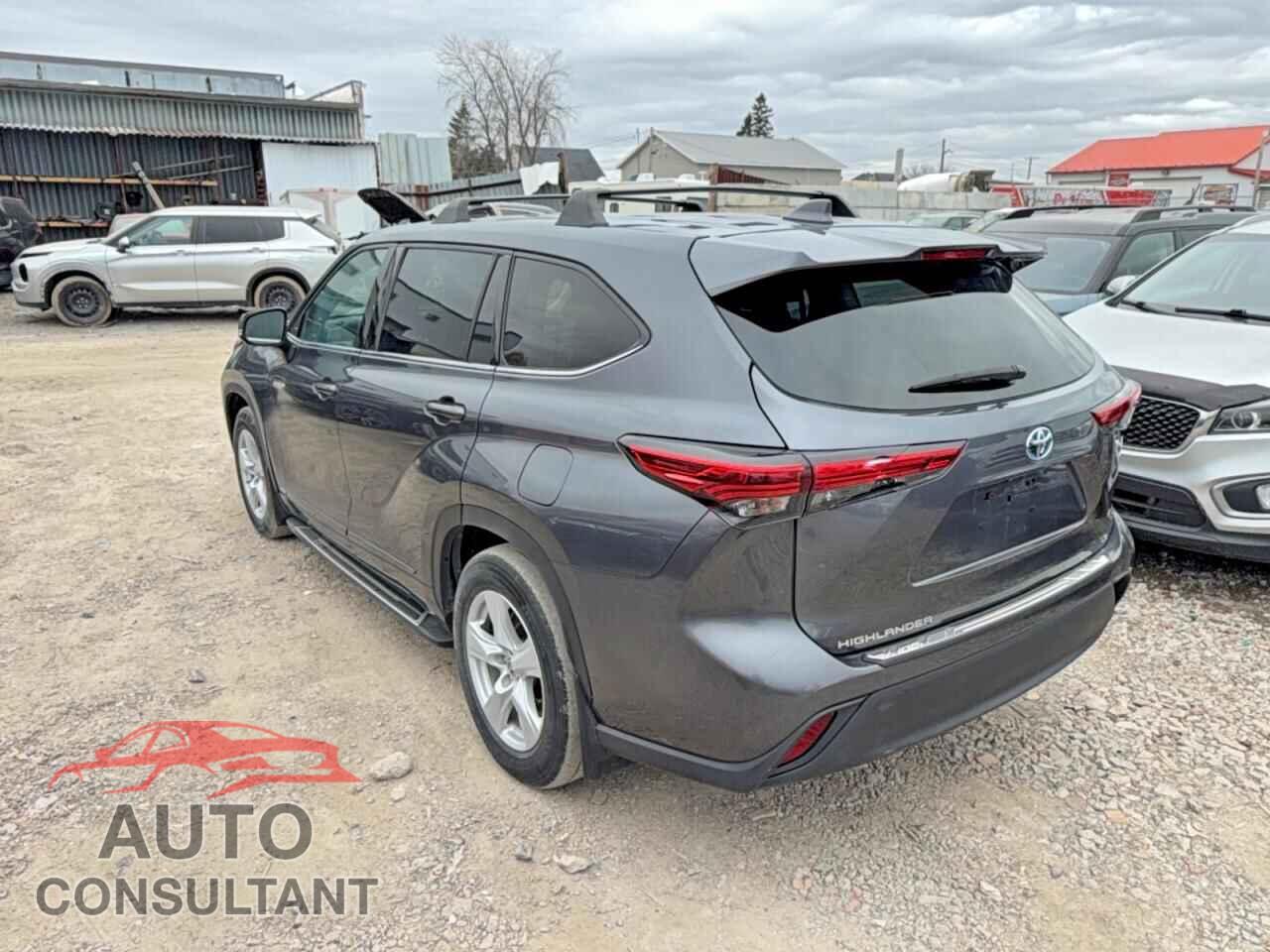 TOYOTA HIGHLANDER 2021 - 5TDBBRCHXMS518550