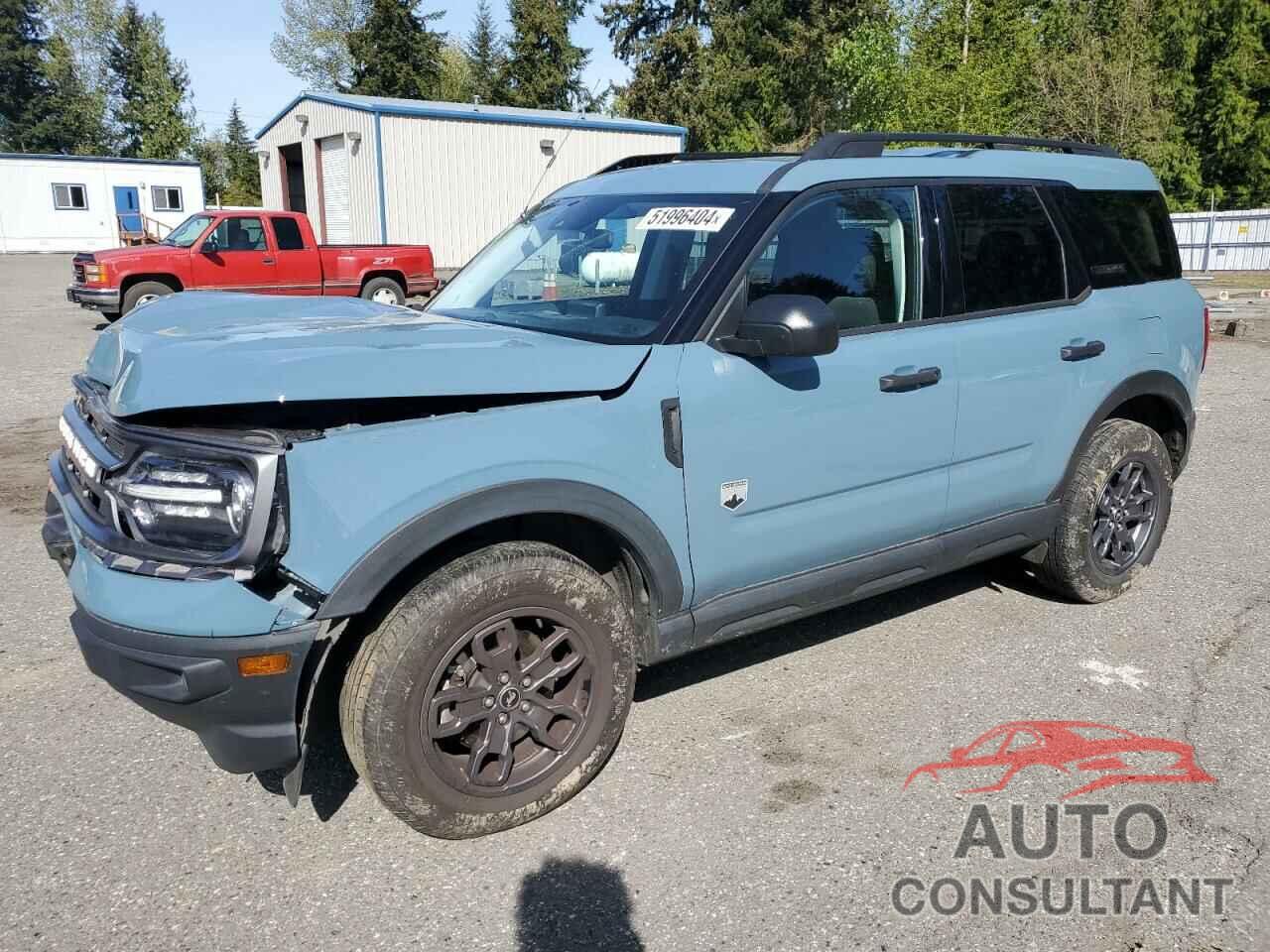 FORD BRONCO 2021 - 3FMCR9B63MRA71235