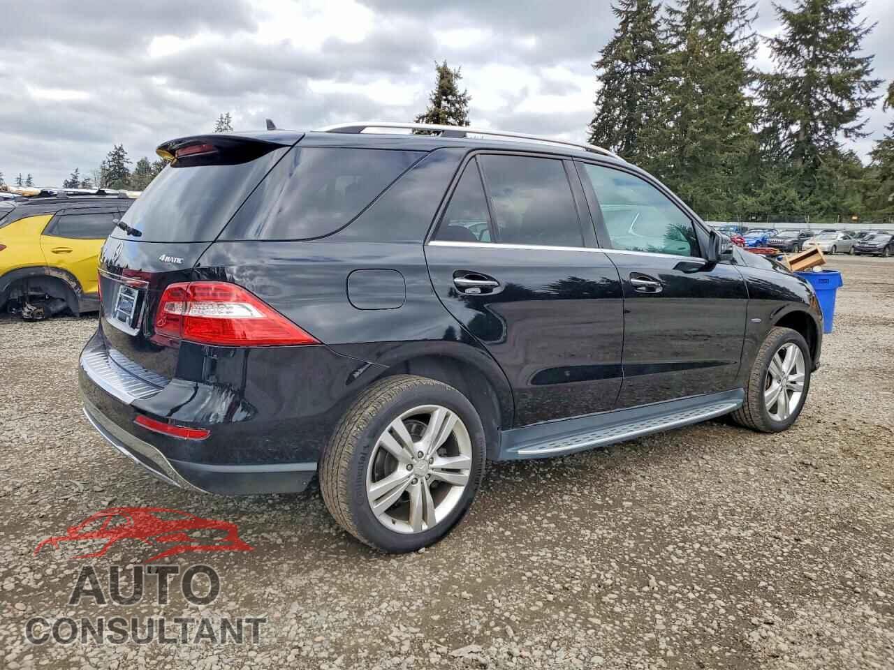 MERCEDES-BENZ M-CLASS 2012 - 4JGDA5HB3CA024031