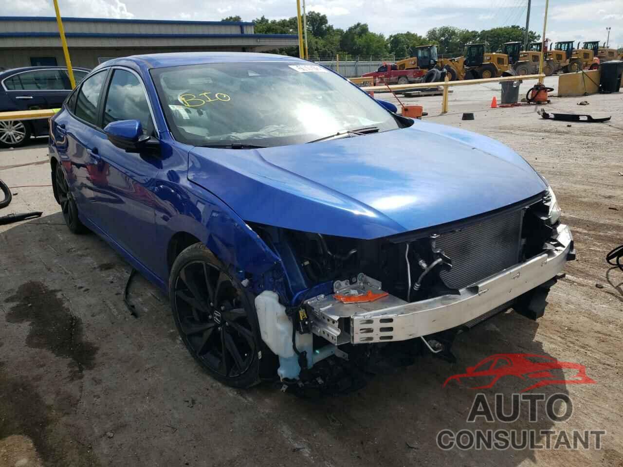 HONDA CIVIC 2019 - 19XFC2F86KE036537