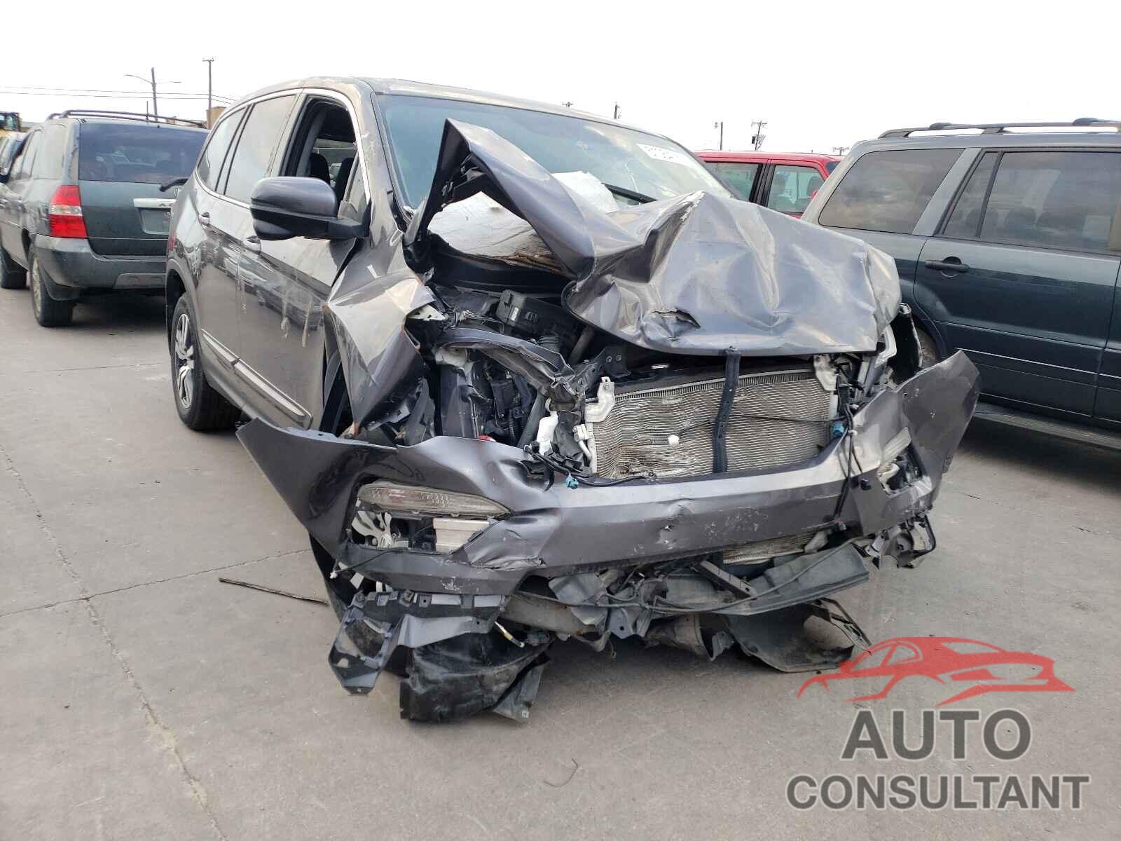 HONDA PILOT 2017 - 5FNYF6H55HB048143