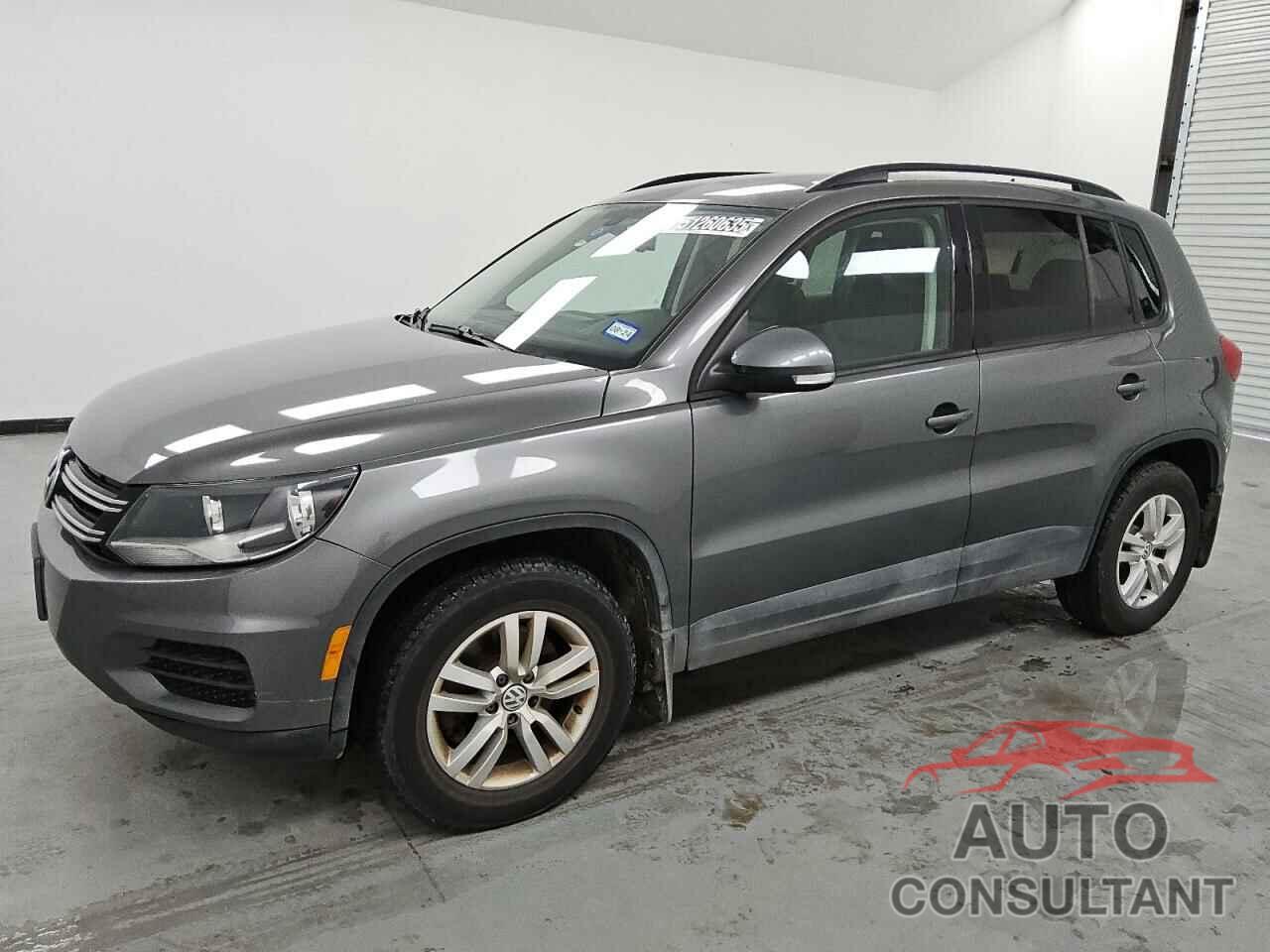 VOLKSWAGEN TIGUAN 2016 - WVGBV7AX8GW006260